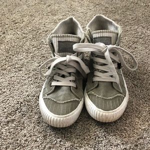 Blowfish hightop sneakers